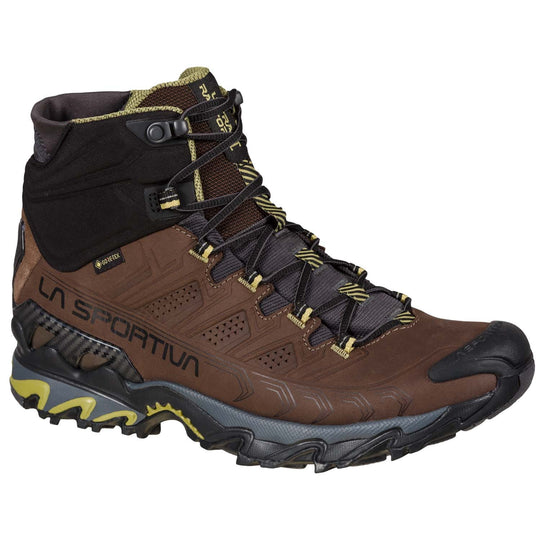La Sportiva Ultra Raptor II Mid Leather Wide GTX Chocolate/Cedar