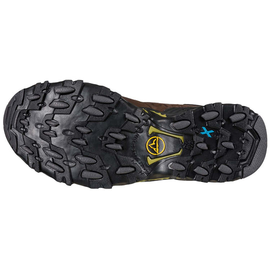 La Sportiva Ultra Raptor II Mid Leather Wide GTX Chocolate/Cedar