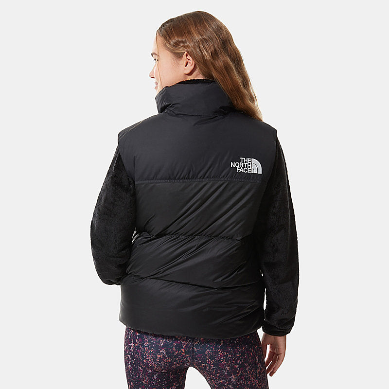 The North Face Womens 1996 Retro Nuptse Vest Recycled TNF Black
