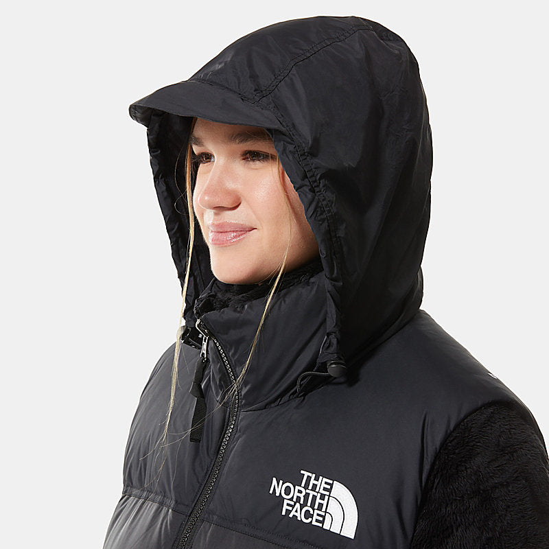 The North Face Womens 1996 Retro Nuptse Vest Recycled TNF Black