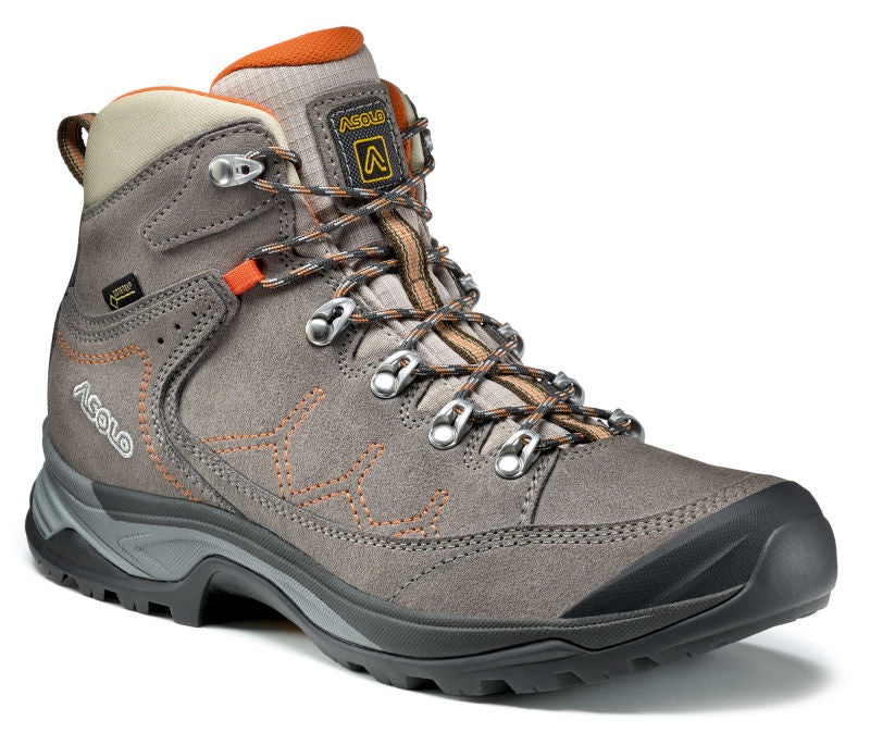 Asolo Falcon Leather Gv ML Cendre/Cendre