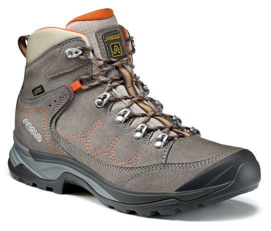 Asolo Falcon Leather Gv ML Cendre/Cendre