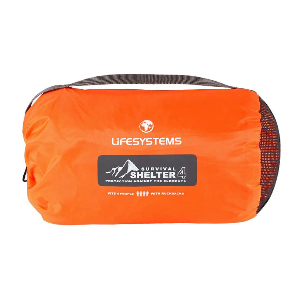 LifeSystems Survival Shelter 4