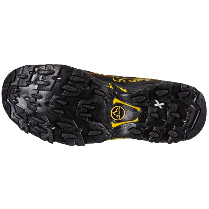 La Sportiva Ultra Raptor II Wide Black/Yellow