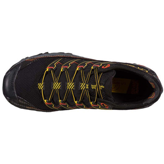 La Sportiva Ultra Raptor II Wide Black/Yellow