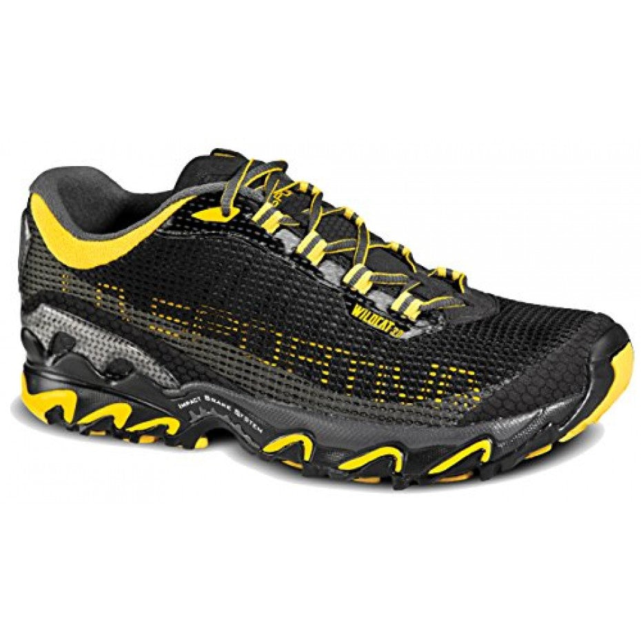 LA SPORTIVA WILD CAT 3.0 BLACK/YELLOW