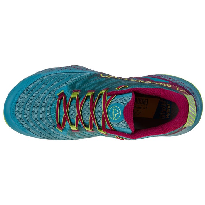 La Sportiva Akasha II Woman Topaz/Red Plum