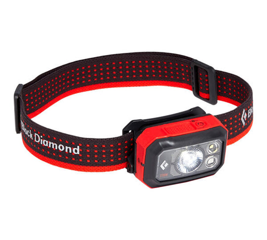 BLACK DIAMOND STORM 400 S20 HEADLAMP