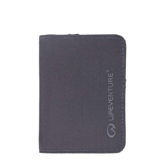 Life Venture RFID Card Wallet, Recycled, Navy Blue