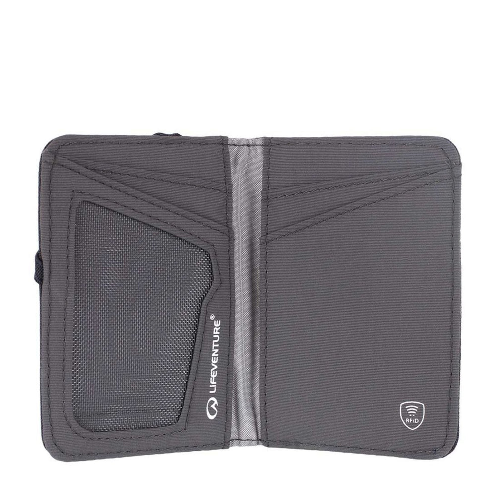 Life Venture RFID Card Wallet, Recycled, Navy Blue