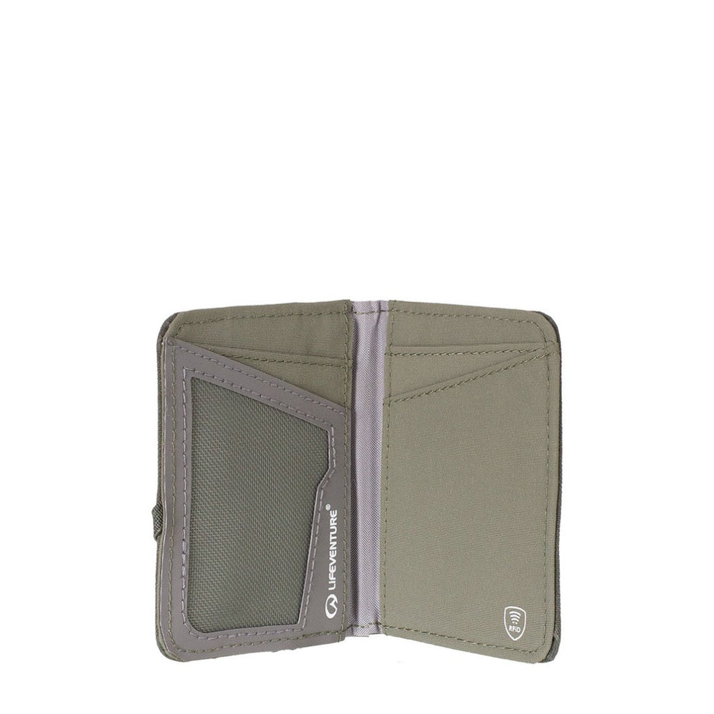 Life Venture RFID CARD WALLET Olive