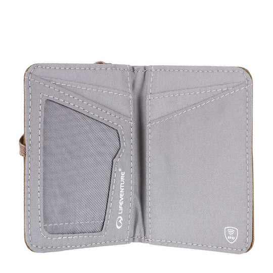 Life Venture RFID Card Wallet, Recycled, Mustard