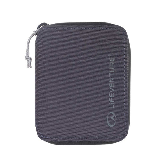 Life Venture RFID Bi-Fold Wallet, Recycled, Navy Blue