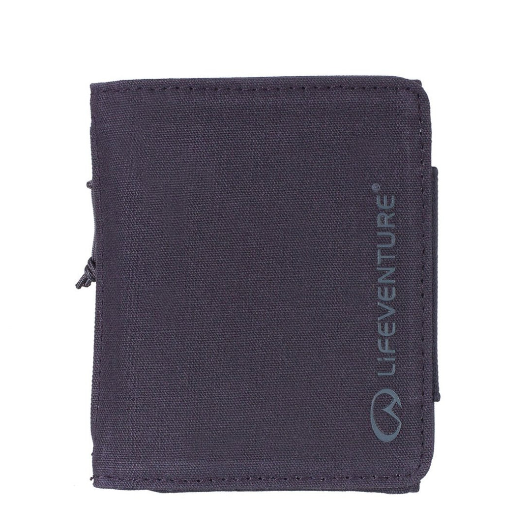 LIFE VENTURE RFID TRI-FOLD WALLET Navy