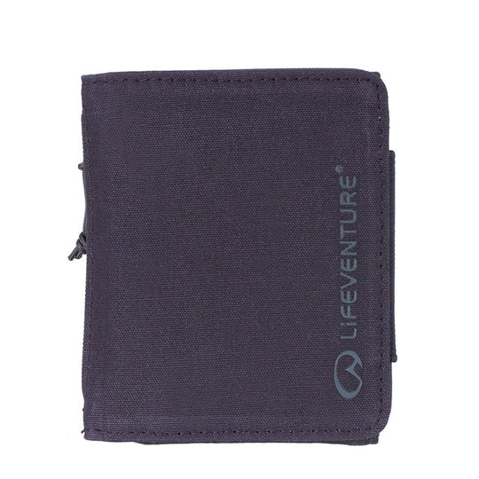 LIFE VENTURE RFID TRI-FOLD WALLET Navy