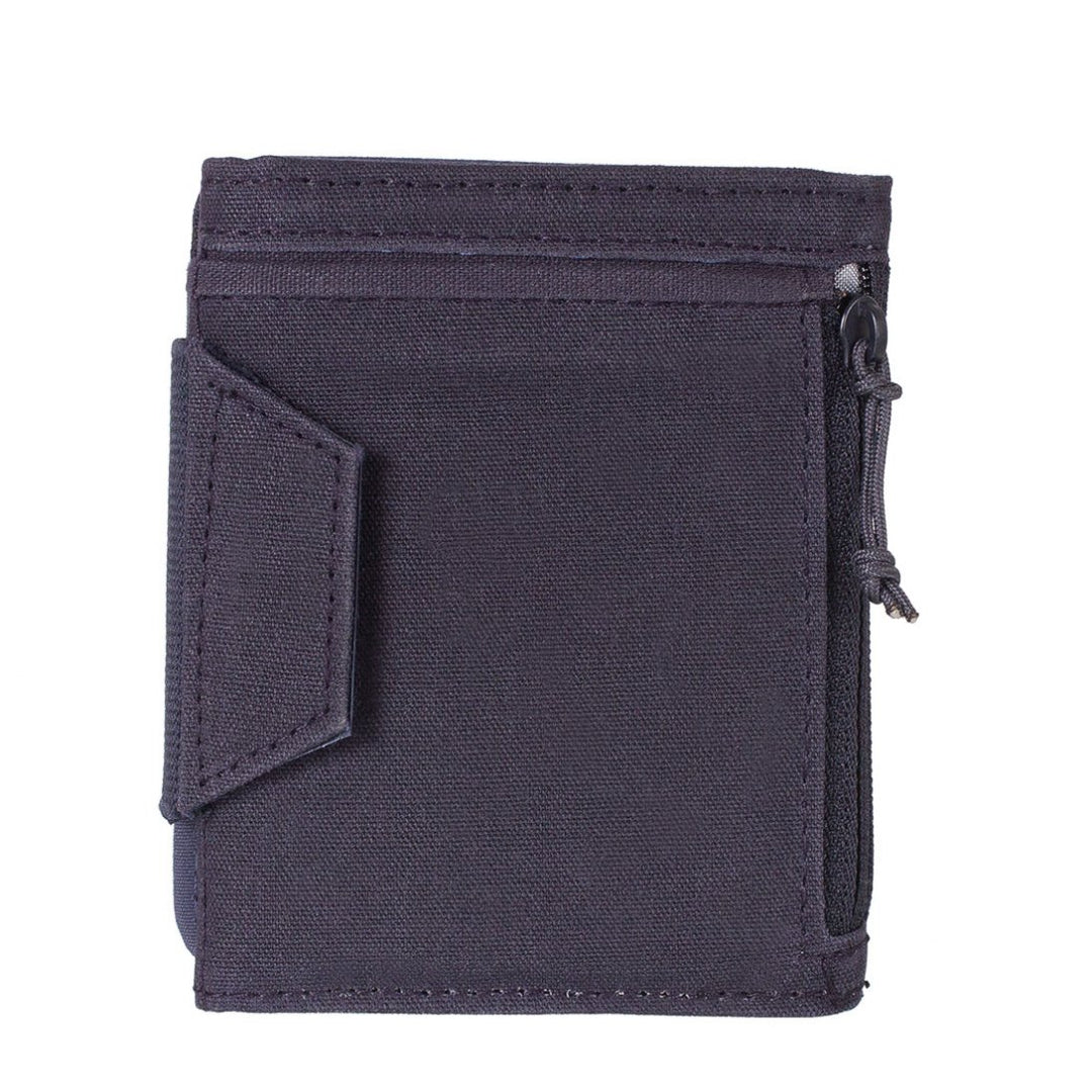 LIFE VENTURE RFID TRI-FOLD WALLET Navy