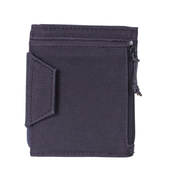 LIFE VENTURE RFID TRI-FOLD WALLET Navy