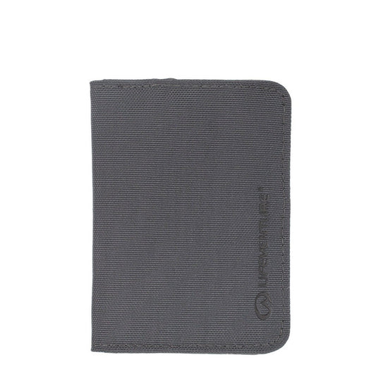 Life Venture RFID Card Wallet, Recycled, Grey