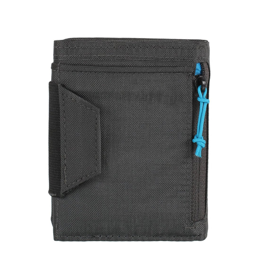 Life Venture RFID Protected Tri-Fold Wallet GREY