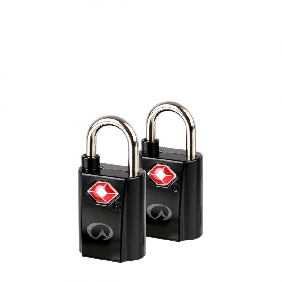 Life Venture TSA Mini Padlocks Pack of 2