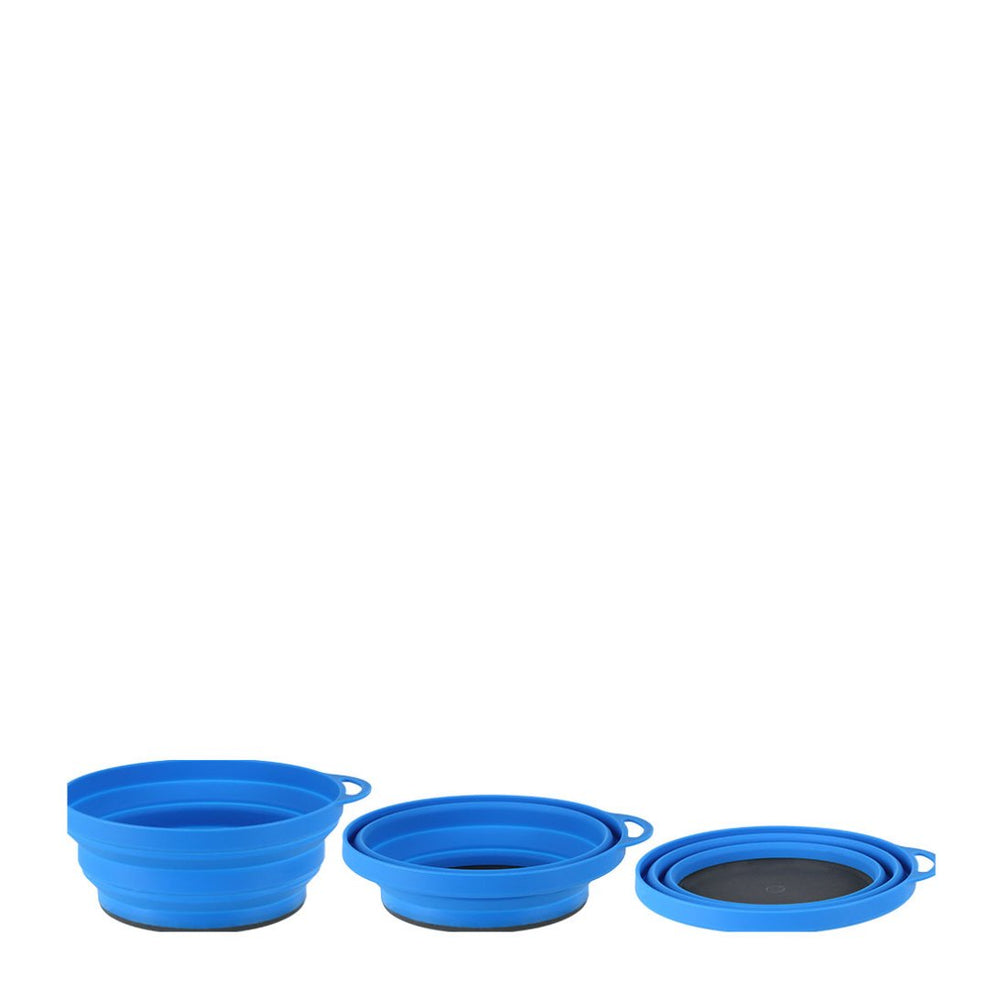 Life Venture Silicone Ellipse FlexiBowl BLUE