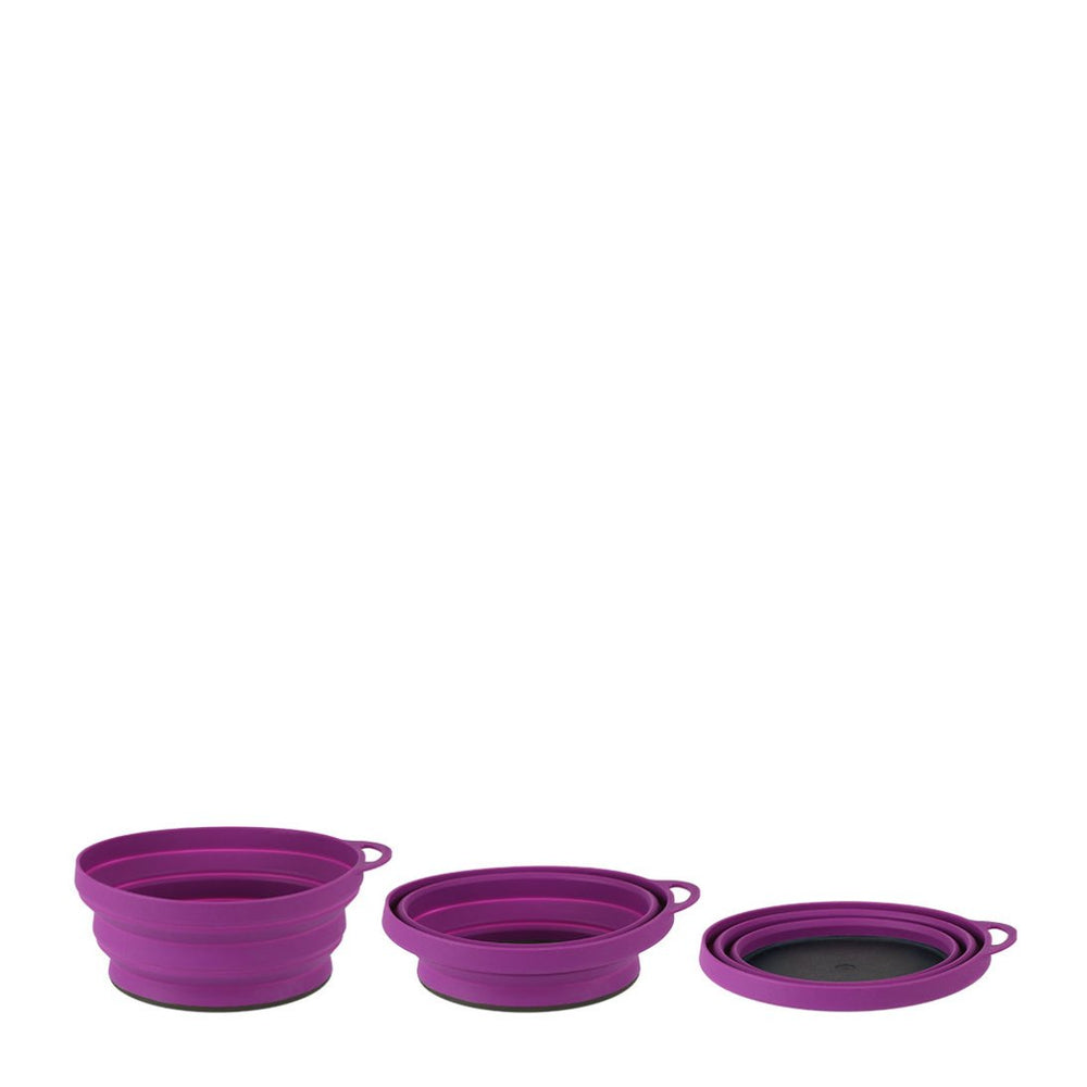 Life Venture Silicone Ellipse FlexiBowl PURPLE