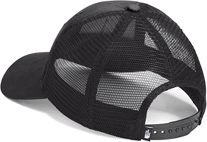 The North Face Box Logo Trucker TNF Black