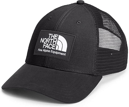 The North Face Box Logo Trucker TNF Black