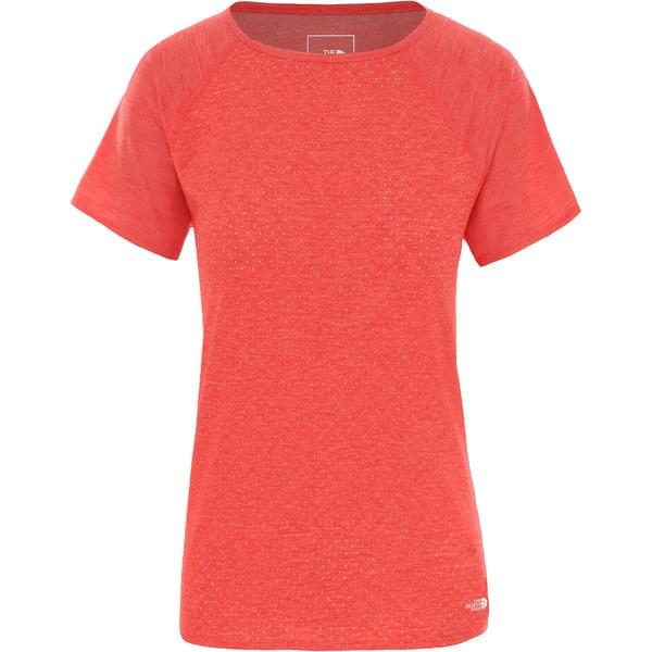 THE NORTH FACE W ACTTRAIL JACQ S/S CAYENRDHTR