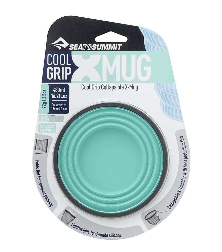Sea to Summit X-Mug Cool Grip Sea Foam