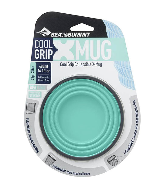 Sea to Summit X-Mug Cool Grip Sea Foam