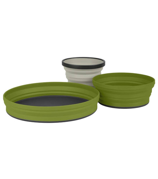 Sea to Summit Xset 3Pc -Plat+Bwl+Mug+Pch S21