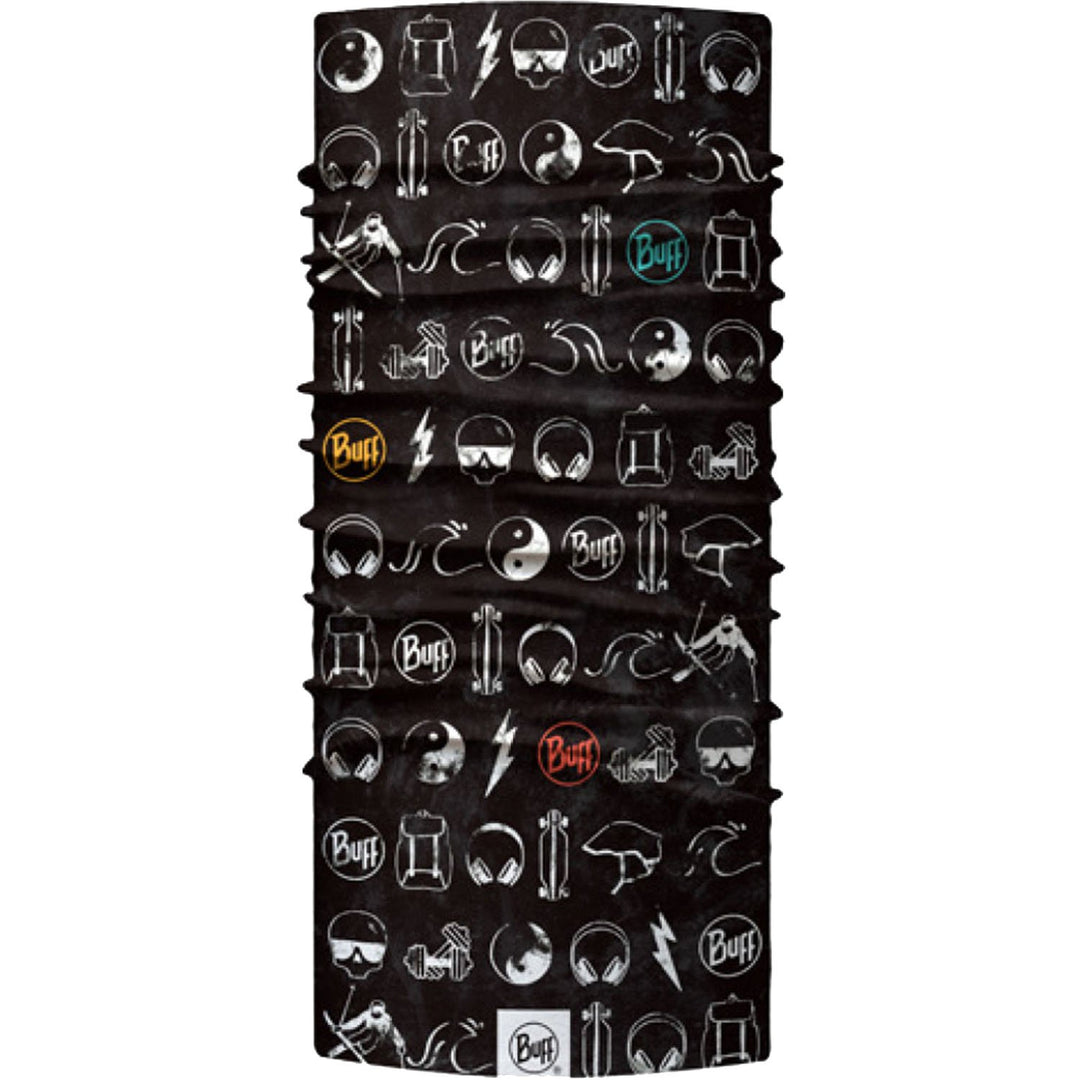 Buff Original Ecostretch Kaleat Black