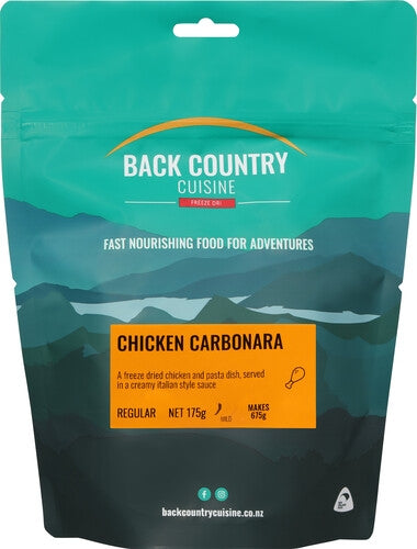 BACKCOUNTRY CHICKEN CARBONARA DOUBLE