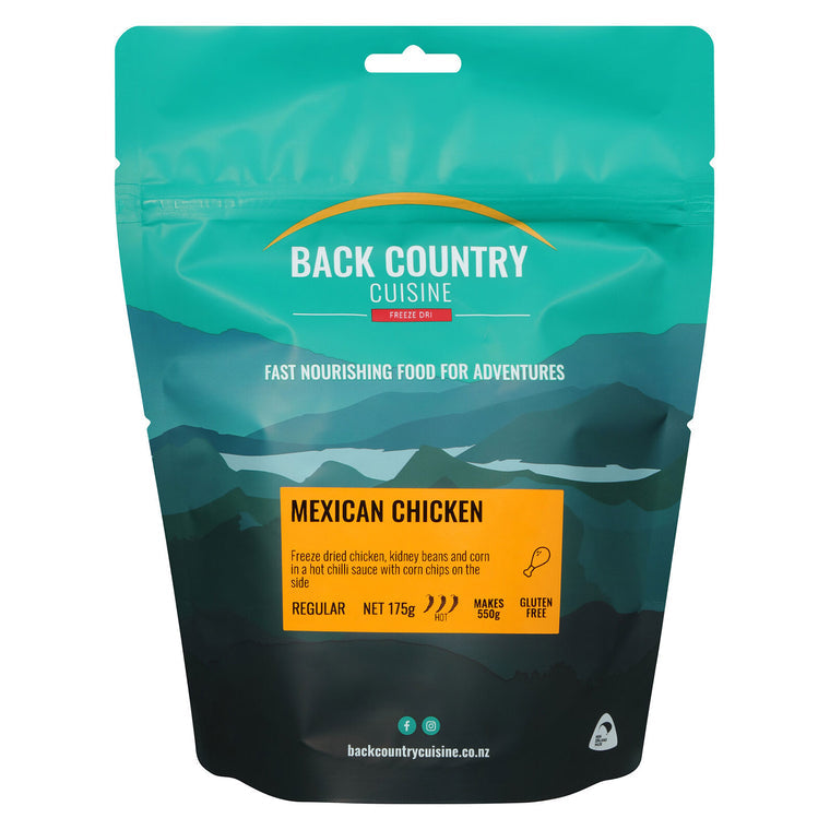 BACKCOUNTRY MEXICAN CHICKEN DOUBLE