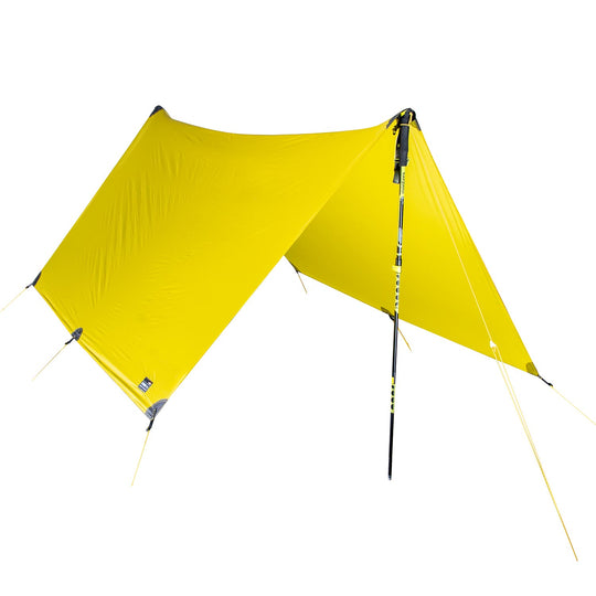 Mont Batwing UL Thru-Hiker Tarp - Medium Lemongrass