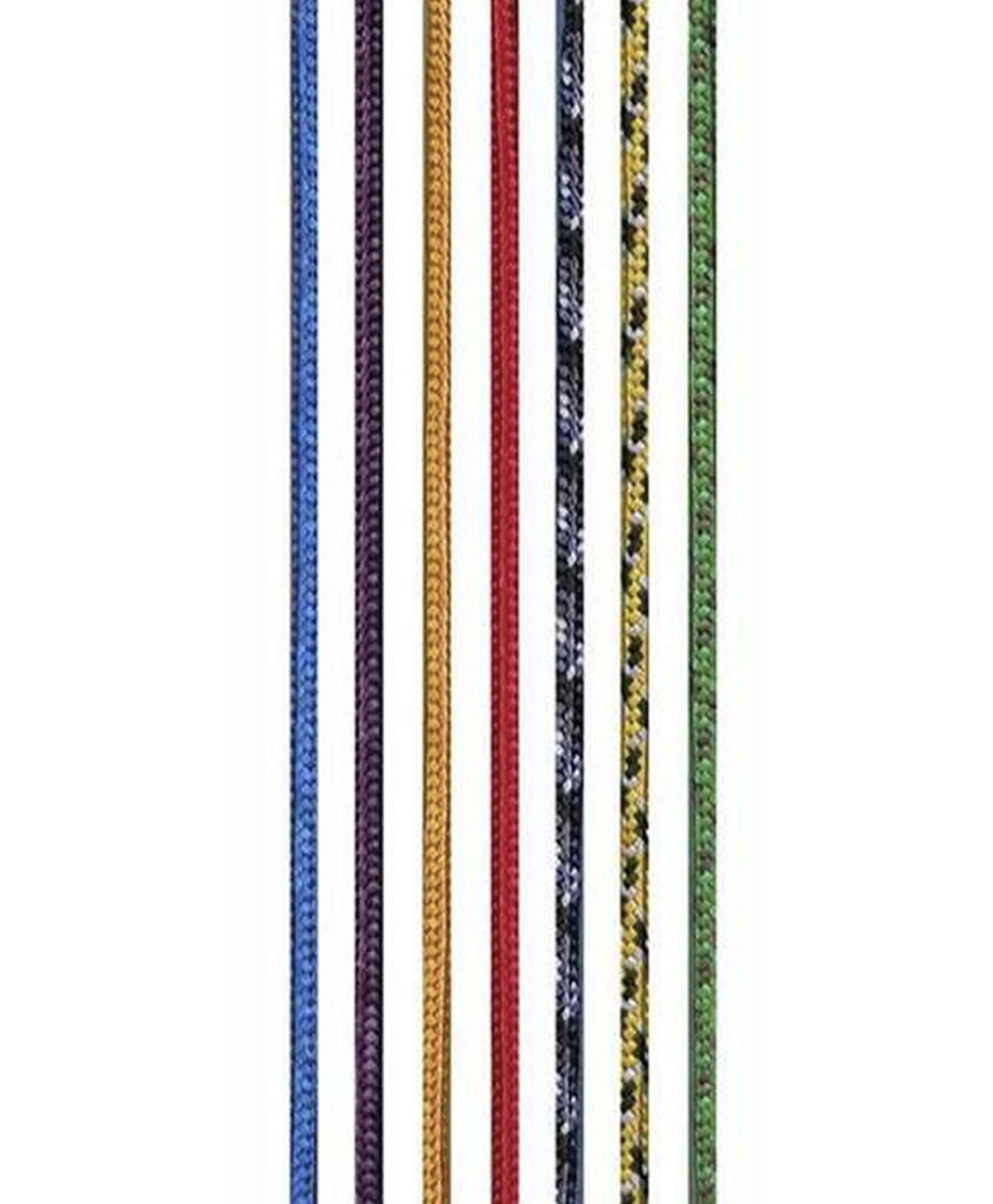BLUEWATER SHOE LACE CORD 2.75MM COLOURED Ordered Per Metre 50m roll ...