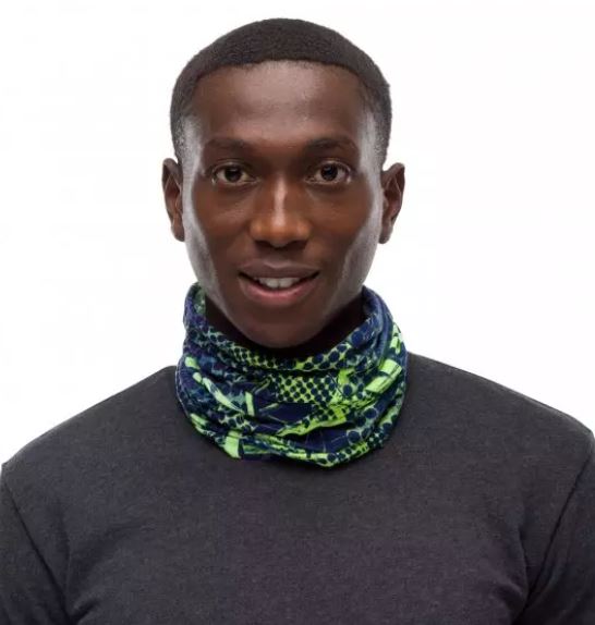 BUFF Original EcoStretch Multifunction Neckwear - Havoc Blue