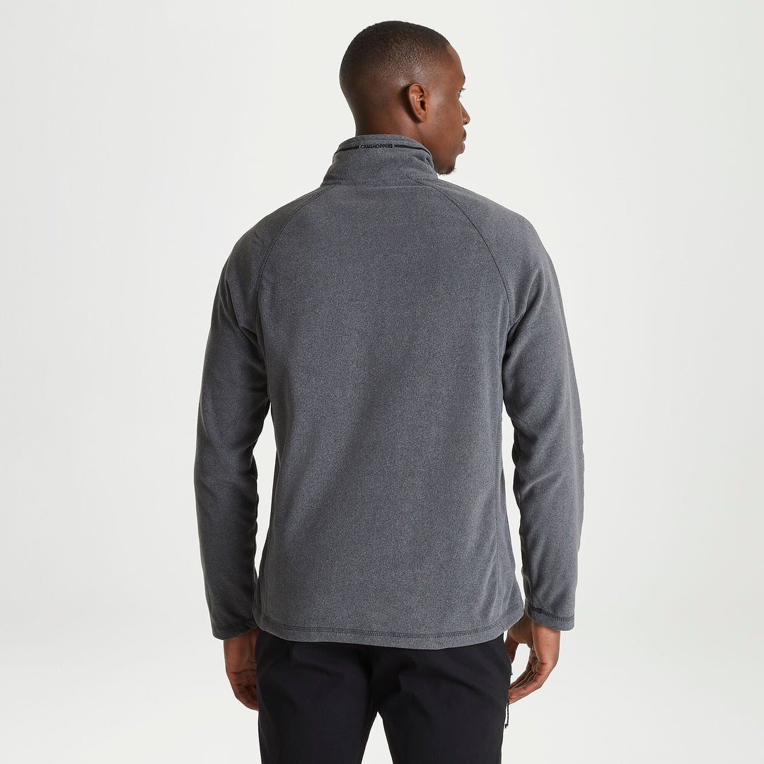 Craghoppers Corey VI Half Zip BlkPepp Marl
