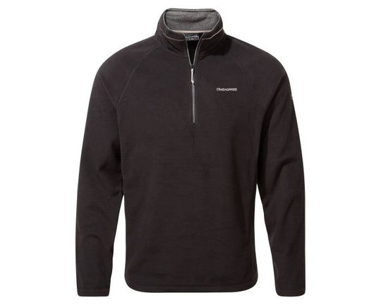 Craghoppers Corey VI Half Zip Black