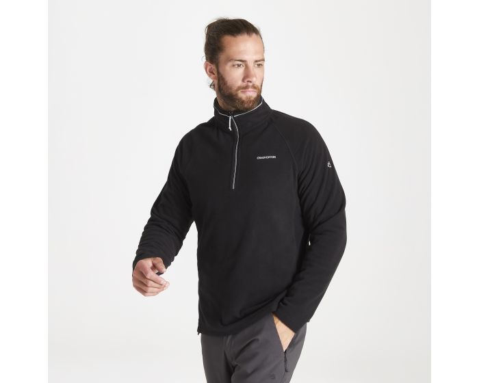 Craghoppers Corey VI Half Zip Black