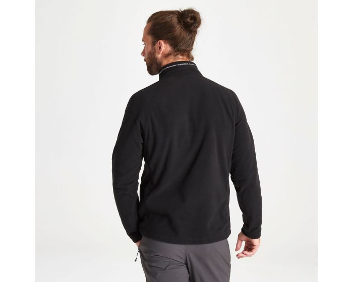 Craghoppers Corey VI Half Zip Black