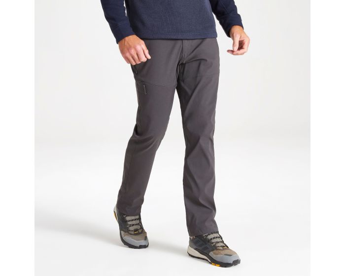 Craghoppers Kiwi Pro II Trousers (Long) Dark Lead