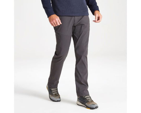 Craghoppers Kiwi Pro II Trousers (Long) Dark Lead