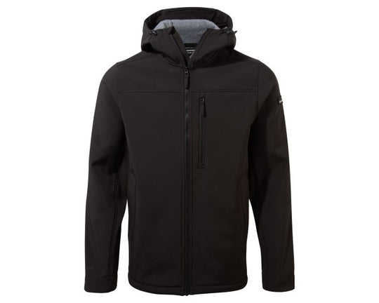Craghoppers Oswin Hooded Jacket Black