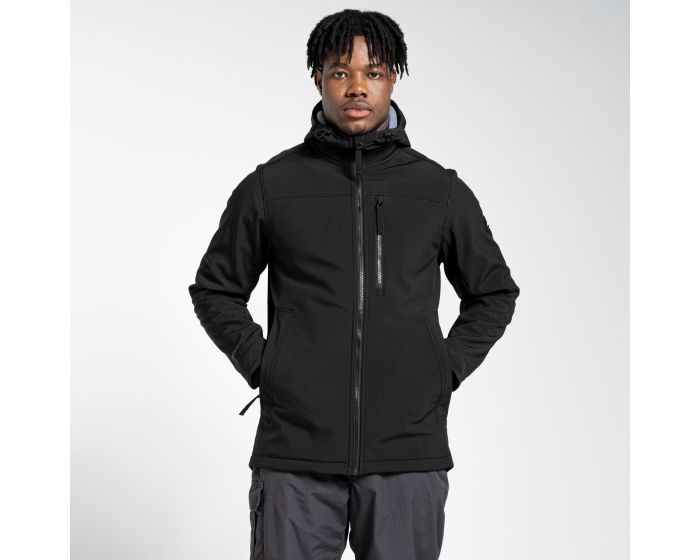 Craghoppers Oswin Hooded Jacket Black