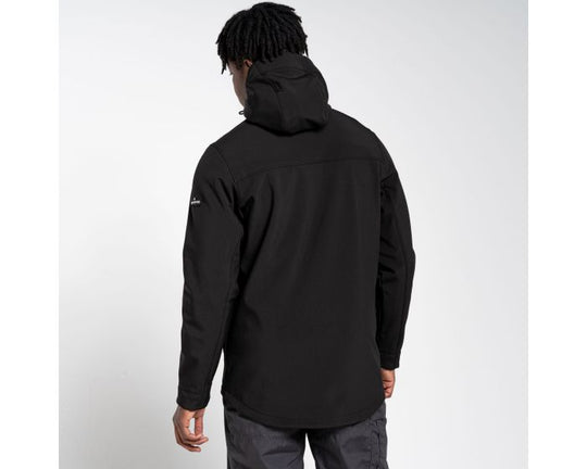 Craghoppers Oswin Hooded Jacket Black