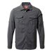 Craghoppers NosiLife Adventure II Long Sleeved Shirt Black Pepper