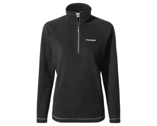 Craghoppers Miska VI Half Zip Black