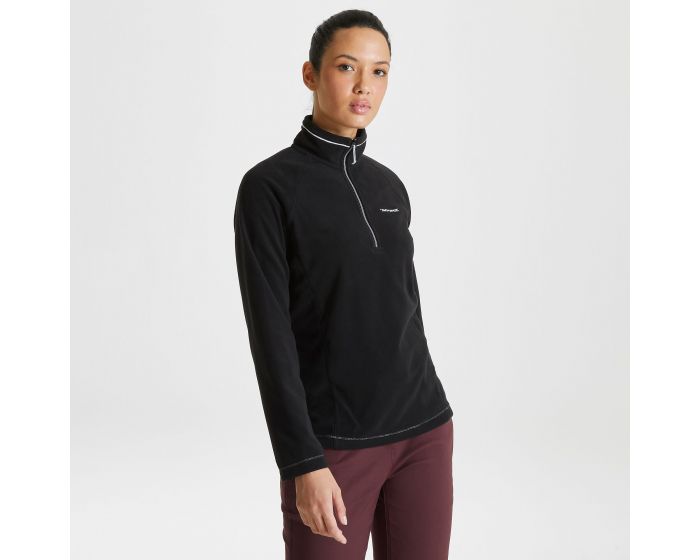 Craghoppers Miska VI Half Zip Black